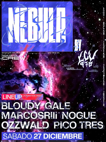 9 - NEBULA en OCTOGON 360 - 27 diciembre