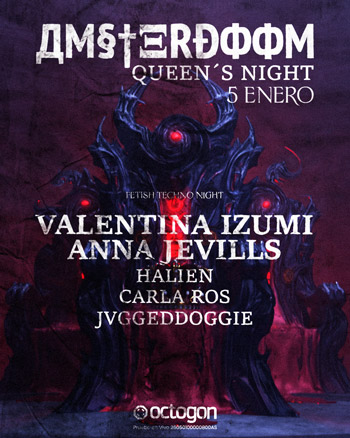 AMSTERDOOM - 05 de enero en OCTOGON 360