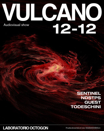 VULCANO en OCTOGON 360 - 12 diciembre