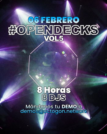 open decks en octogon 360 - 27 de septiembre