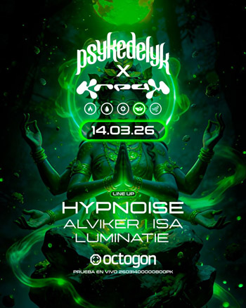 psykedelyk en octogon 360