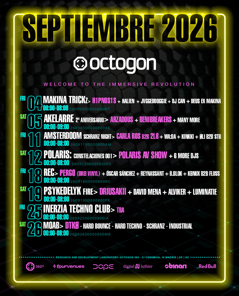 PROGRAMACION septiembre web