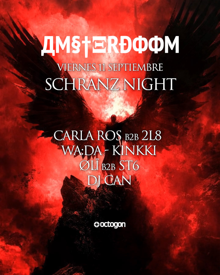 amsterdoom en octogon 360 - 11 septiembre